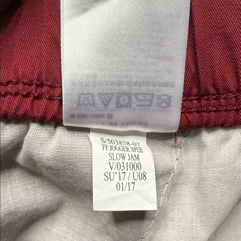 Old Navy Kids Red Elastic Waist Shorts - Picture 5 of 6